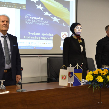 Svečanom sjednicom Općinskog vijeća Ilijaš obilježen Dan državnosti BiH